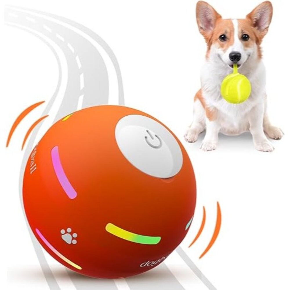 PetDroid Interactive Dog Ball – Keep Your Dog Entertained, Active, and Happy!